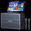 SANSUI Q58 Home KTV Audio System with Dual Microphones CN Plug (adapter Included)