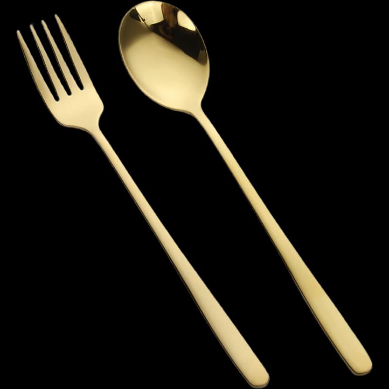 304 Stainless Steel Korean Style Spoon Set