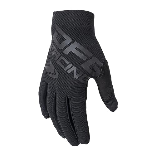

Dirtfreak DFG Solid Gloves, Size Large, Black/Black, MX Gloves DG0301-101-010