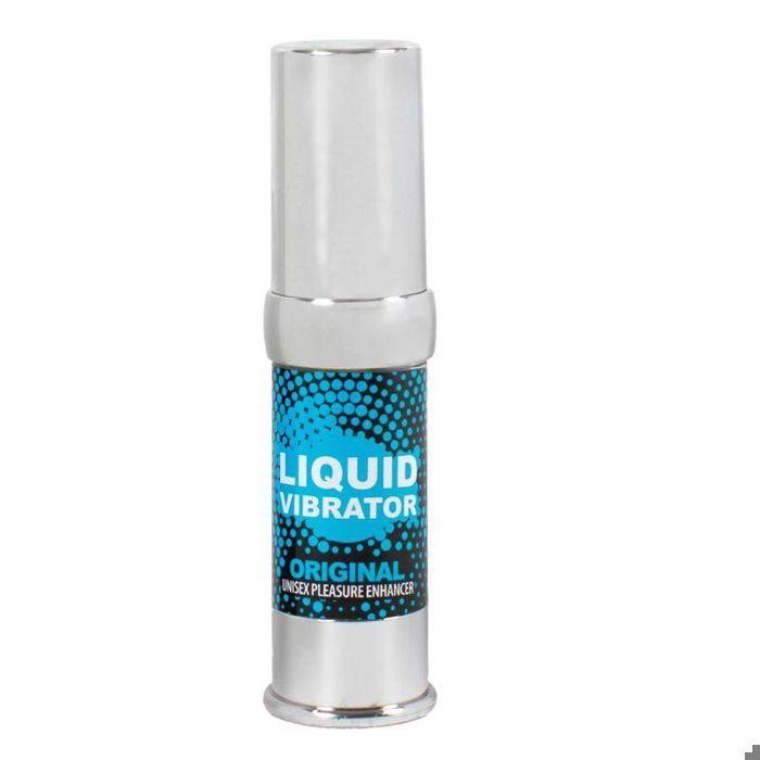 Gel Stimulant - Secret Play - Liquid Vibrator - 15 ml - Unisexe - Zones Intimes