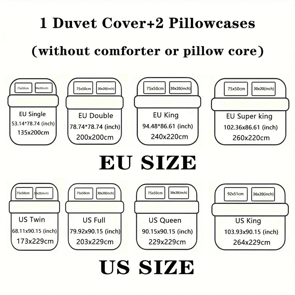 3pcs Duvet cover set printed with plush cow pattern,brown grey splicing,for bedroom and hotel,essential for animal enthusiasts