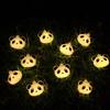 LED Panda String Lights for Indoor Decoration and Festival Atmosphere