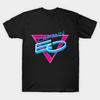 Herren Schwarzes Print-T-Shirt Captain Eo No-Cut Transferpapier Druck Baumwoll-T-Shirt