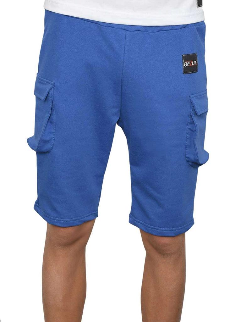 Kids Boys Cargo Fabric Shorts