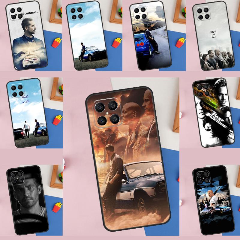 Fast and Furious Moive Case For Huawei P40 P30 P20 Lite P50 Mate 20 Pro P Smart Nova 5T Honor 70 50 X9 X8 Cover