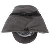 Cone Tail Unisex Earmuff Cap for Cold Work Dark Gray Men, Winter, Outdoor, Weather, Cycling, Warm, Waterproof, Cap,