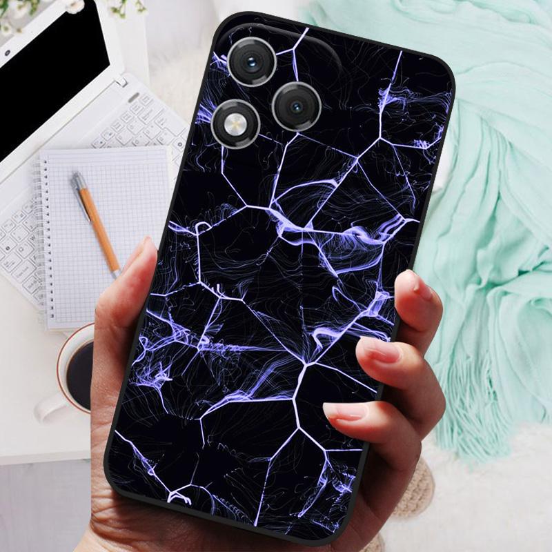 Für Honor 400 Lite Hülle Cartoon Silikon Rückabdeckung Handyhülle für Honor 400Lite Hüllen Honor400 Lite 5G ABR-NX1 Weicher Stoßfänger coque