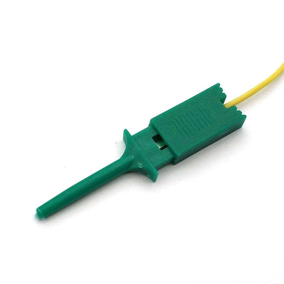 Qualitätstest des Qualitätstest-Hakenklemmen-Logikanalysator-Testordners für USB 24M 8CH