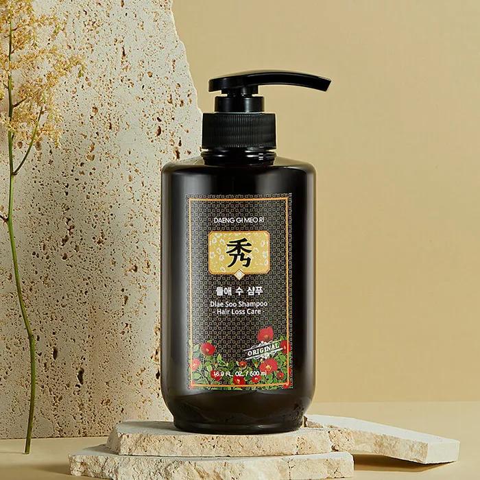 [Danggi Hair] Original Deul-ae-su Shampoo for Normal to Dry Hair 500ml