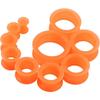 1Pair 3-48mm Silicone Ear Plugs And Tunnels Piercing Expander Piercing Tunnel Ear Tunnels Stretchers Plug Oreille Ear Gauges