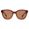 Brown Cat Eye Ladies Sunglasses Sf2000s 232 52
