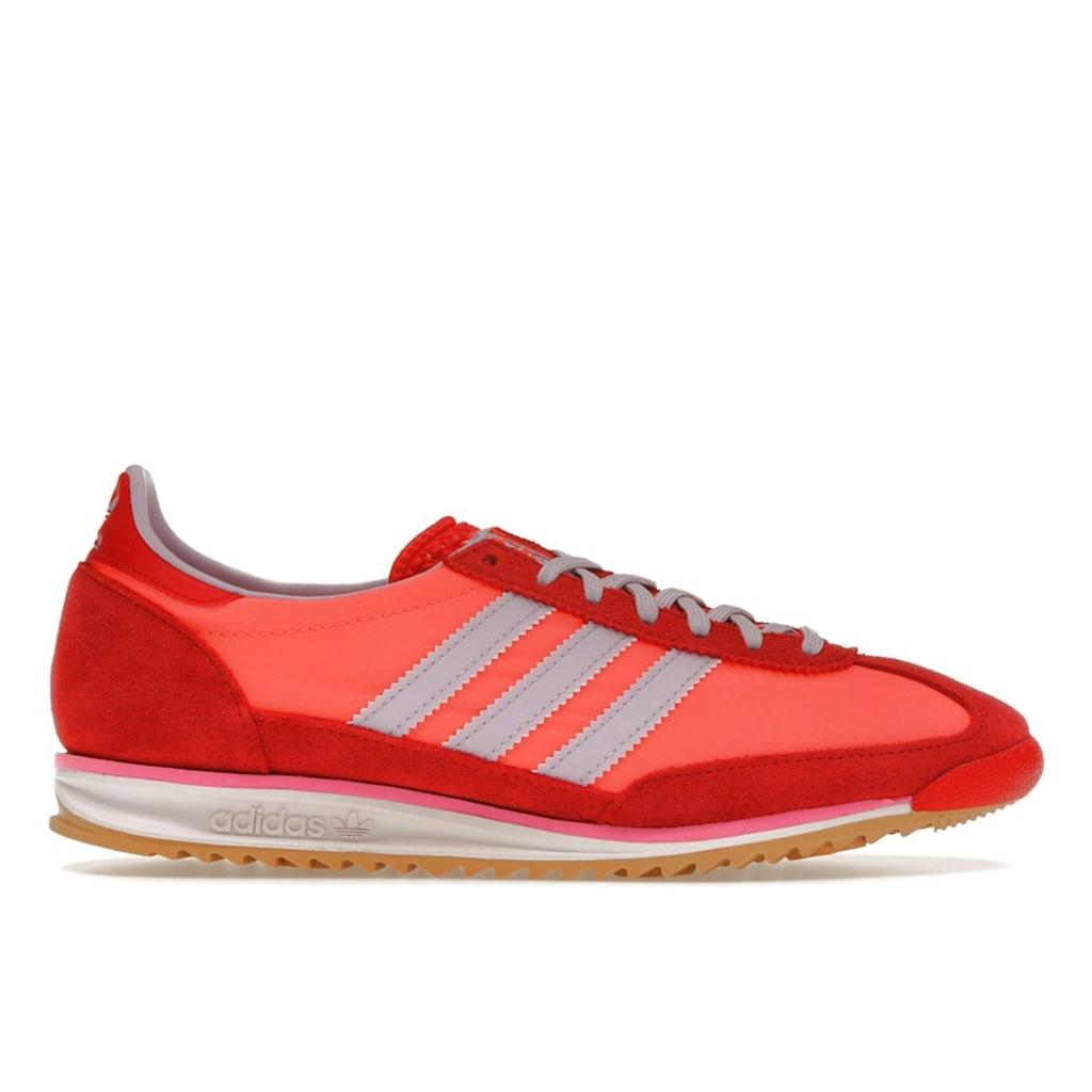 adidas SL72 OG Solar Red Lawendowe Damskie Sneakersy Lodowo-Lawendowe Lepszy-Szkarlatny JH7392