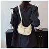 2025 French Pastoral Style Niche Zipper Crossbody Shoulder Bag