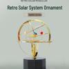 Modello di Sistema Solare Orrery Grande: Ornamento Creativo Fatto a Mano