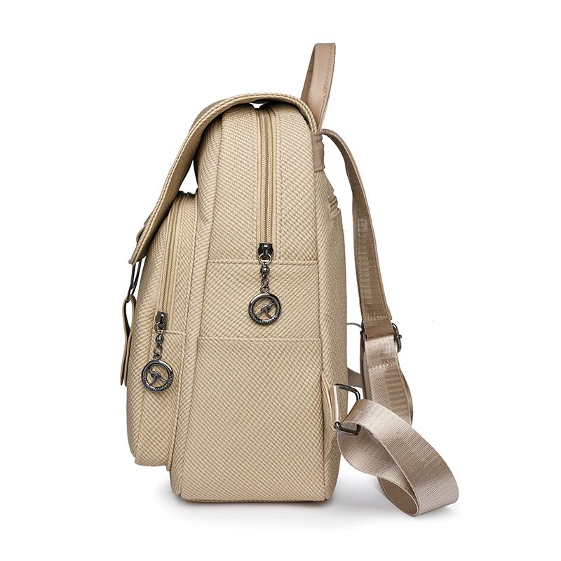 Women's Large Capacity Backpack Retro Commuter Lightweight Backpack
