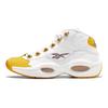 Reebok Question Mid Yellow Toe Sneakers FX4278
