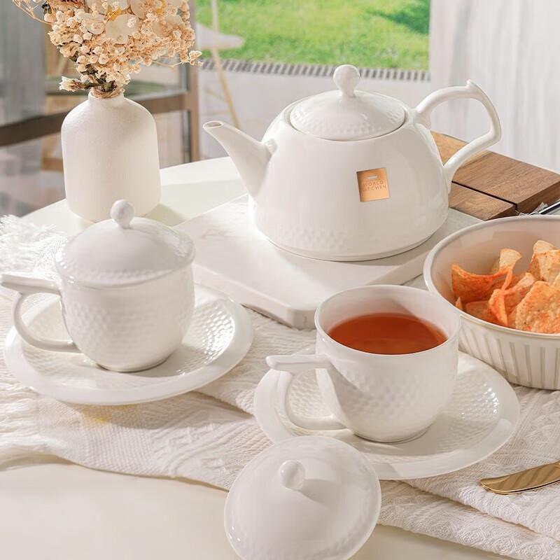 Corning VISIONS Golf Series Ceramic Cup, Pot & Dish Set