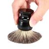 Shaving Brush Portable Hair Shaving Brush Resin Base Shave Brush for Shaving Foam