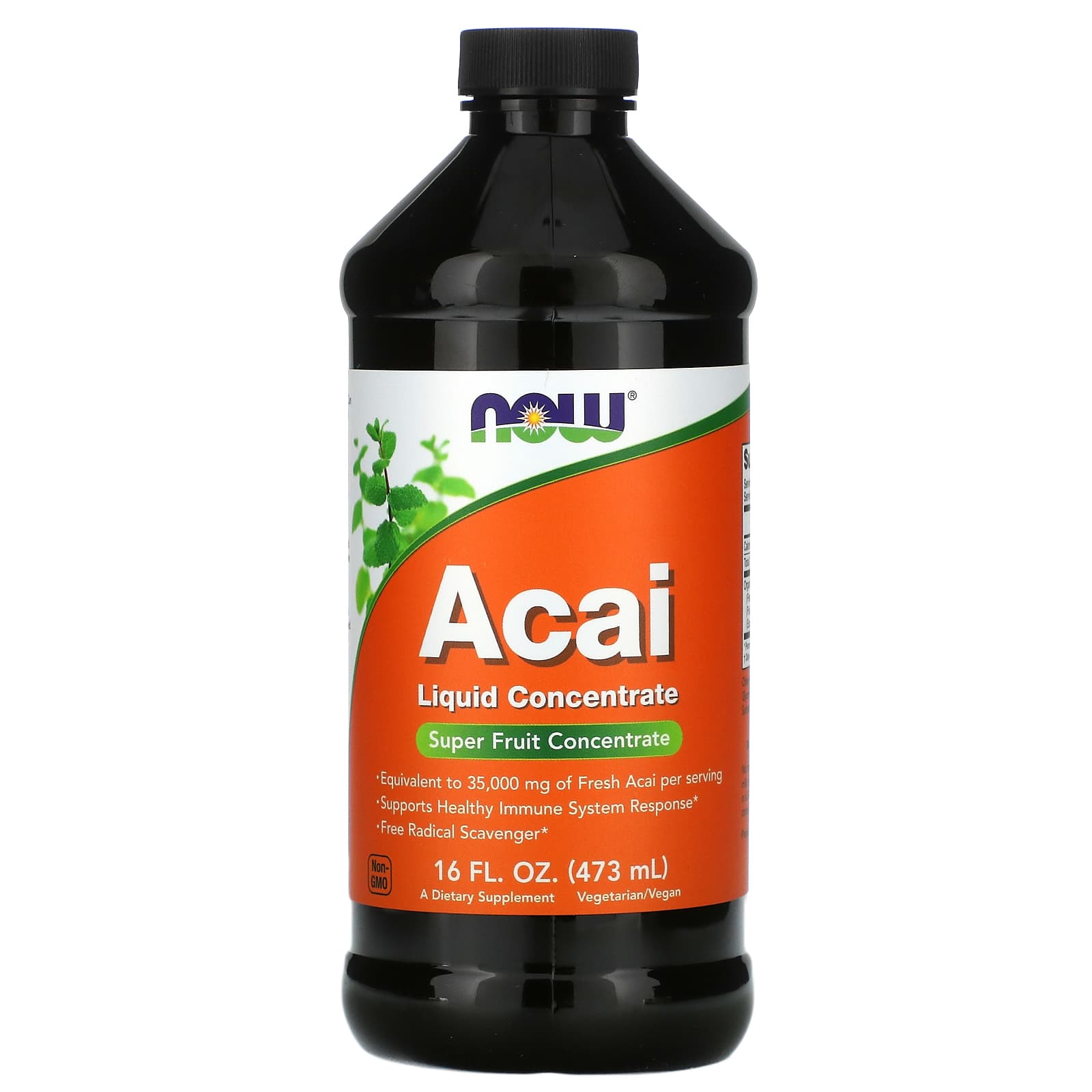 

Acai Liquid Concentrate, 500Mg, 473Ml(16Fl Oz)