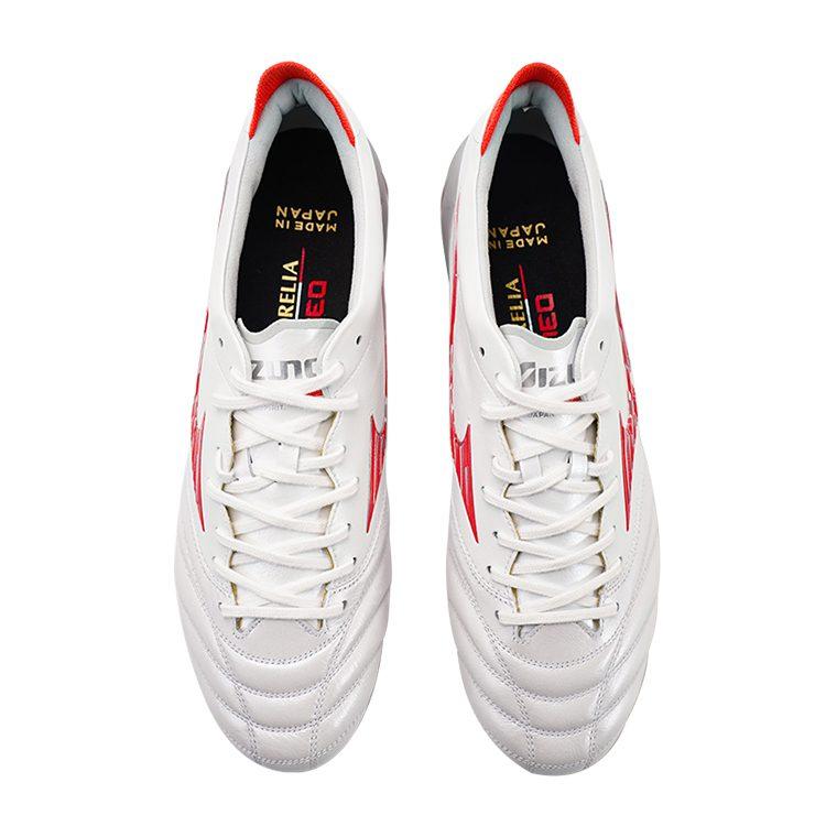 Mizuno Morelia Neo4 Iv Japan Football Soccer Cleats 'White Red' P1GA243060