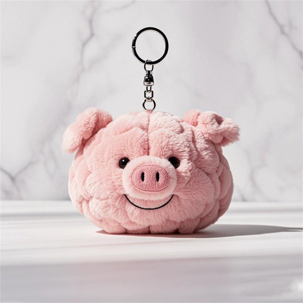 4 szt. Pluszowe Wypchane Zabawki Miękka Poduszka Dekoracje, Preferowany Prezent na Urodziny Dziecka na Boże Narodzenie, Święta, Urodziny