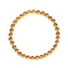 Natural Crystal Natural yellow citrine single-strand bracelet Jade
