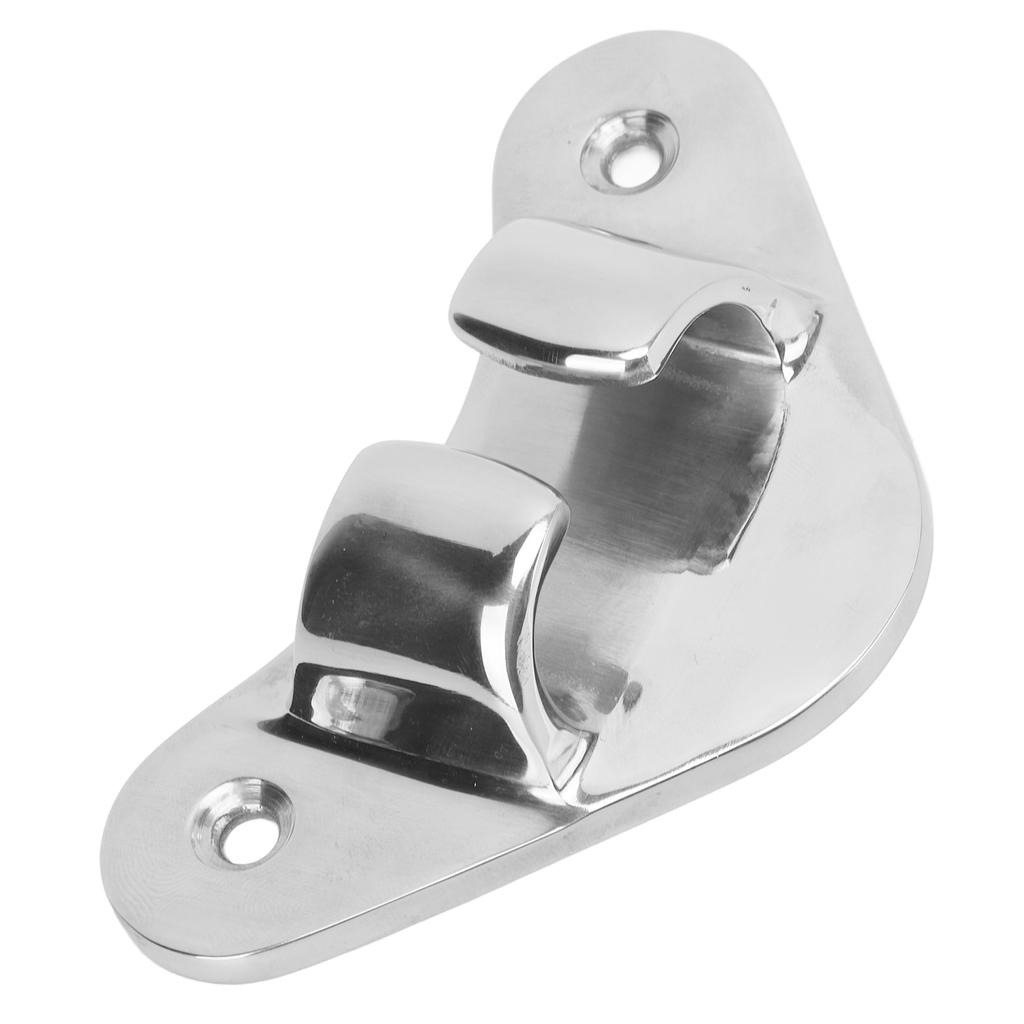 Boat Fair  Stainless Steel Finely Polished Corrosion Resistant Straight Bow Cleat Line Chock for Ship Yacht Boats