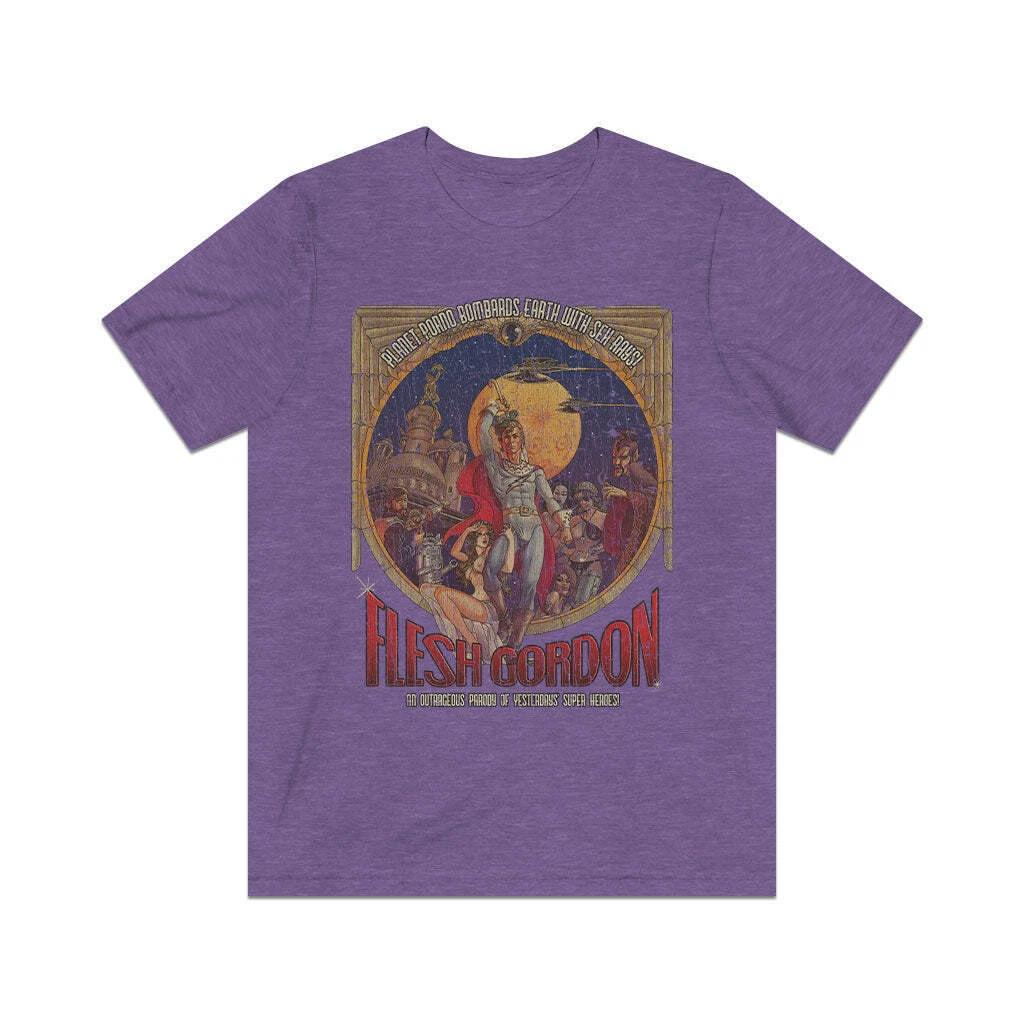 Flesh Gordon 1974 Vintage Men s T shirt 2XL