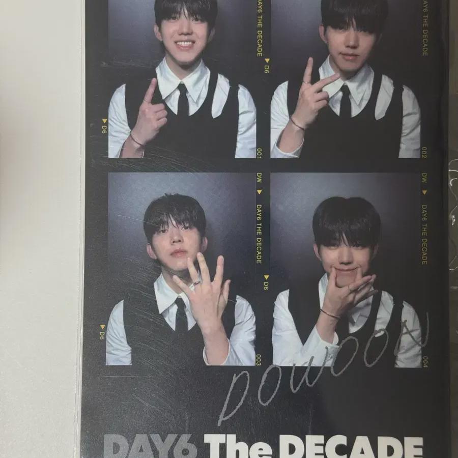 

DAY6 Сделано Ограниченный выпуск Четыре пореза