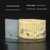 Creative Book Lamp: Mid-Autumn & Spring Festival Cultural Gift with Folding Design