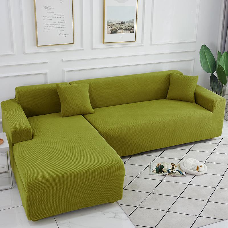Noua husă de canapea all inclusive Set de canapea groasă Protector de mobilier de sufragerie pentru copii Husă de canapea elastică groasă care acceptă animalele de companie