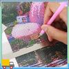 Versatile-1Set Diamond Painting Ruler Stainless Steel Mesh Ruler 216 400 520 599 699 800 1020 Blank Grid 5D Diamond Art Ruler