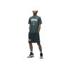 Jordan Sport Dri-FIT Letter Logo Print Lightweight Breathable Quick-Dry Sports Shorts Men Shorts Oxidized-Green White FZ9986-366