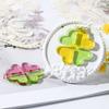 Flower Pendant Molds for Jewelry Necklace Earring Keychains Charm Making Resin Jewelry Silicone Molds for Epoxy Resin