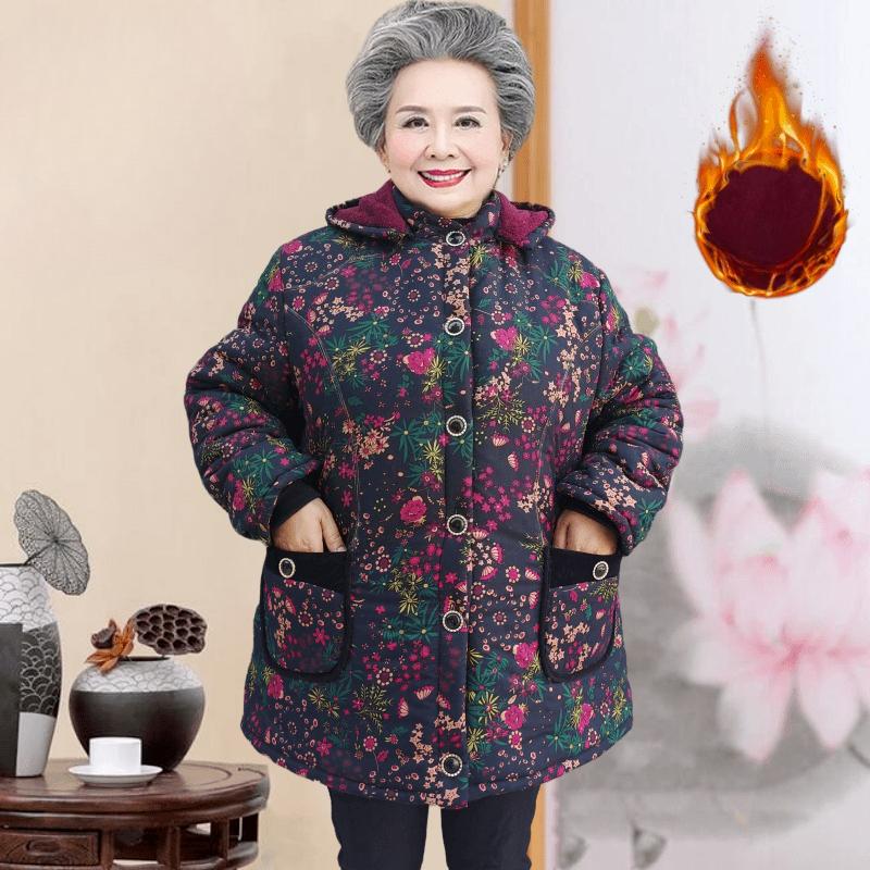 Plus Aksamitowa Kurtka Wyściełana Bawełną Damska Plus Tłusta Plus Rozmiar Kurtka Zimowa Lekka Kurtka Wyściełana Bawełną