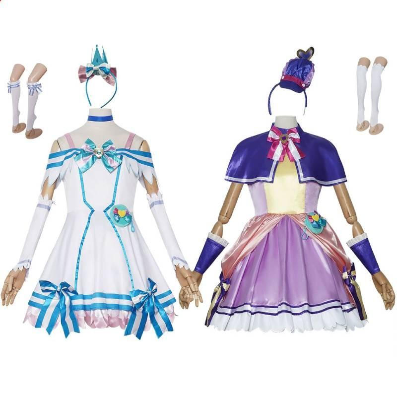 Cosplay Precure Wonderful Costume Halloween Party Stage Clothes Performance