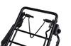 CustomDivine Honda Vietnam Carrier Frame Carrier for Little Cub, Super Cub, C50, C70, C90, etc. Universal Aftermarket Part (Black)