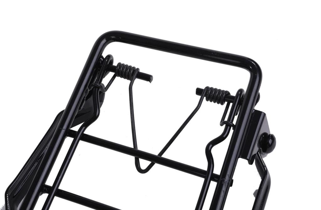 CustomDivine Honda Vietnam Carrier Frame Carrier for Little Cub, Super Cub, C50, C70, C90, etc. Universal Aftermarket Part (Black)