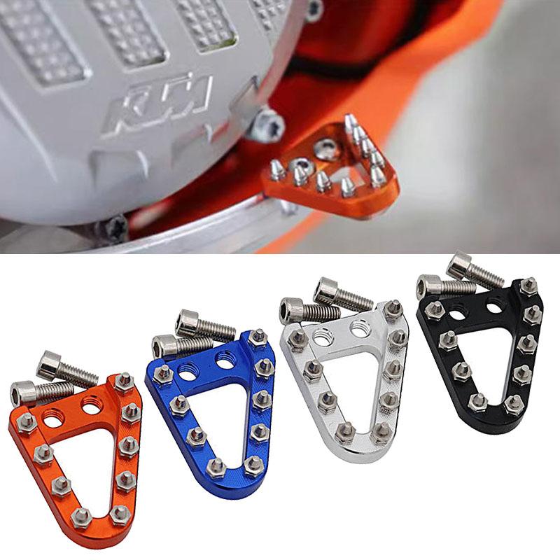 Rear Brake Pedal Lever Step Plate Tip For KTM SX SXF XC EXCF XCF XCW EXC For GasGas For Husqvarna FC TC FE TE FX TX 2016-2025
