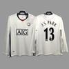 Man L Retro Jersey Football Jersey No. 7 Beckham Cantona C Ronaldo Rooney Giggs Jersey