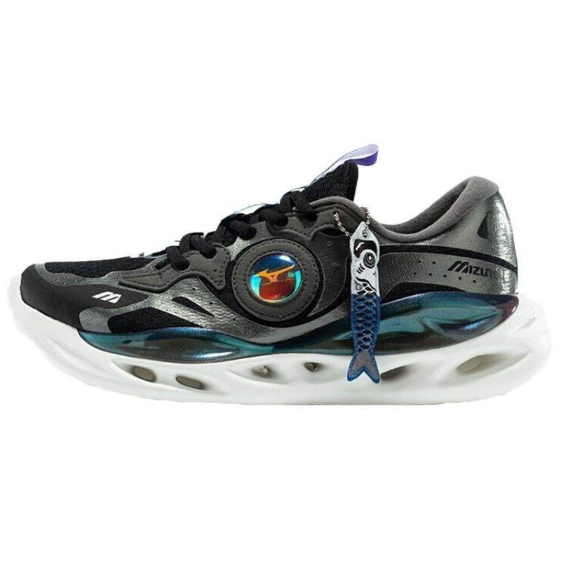 Mizuno City Series Unisex Low-Top Running Shoes Black D1GH210304 42.5