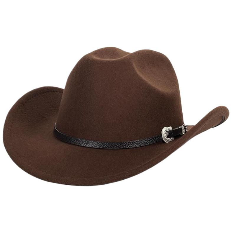 Cowboy Hat For Men Women With Sun Protection Wide Brim Polyester Summer Fashion Style