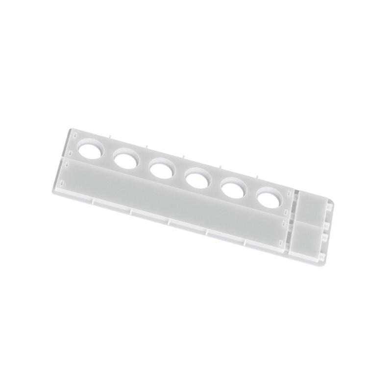 Silicones Craft Mold For Candle Cup Stand Succulents Planter Cup Holder Tray Effortlessly Demolding 6 Compartment