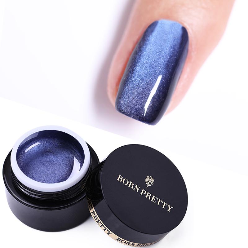 Buy BORN PRETTY Cat Eye Nail Gel Polish Soak Off UV Gel Nail Glitter Gel Polish at
