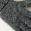 Outdoor Work Gloves for Winter Knitted Touchscreen Men Women, Warm Thermal Gloves, Thickened Stretchy Soft Knit Accessories Plush Lining Mittens Cold