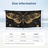 Moth Wings Beach Towel Soft Microfiber Quick Dry Absorbent Quick Towels For Bath