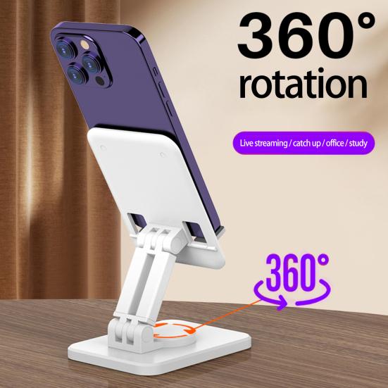 Mobile Phone Holder 360 Holder Height Adjustable Impact-Resistant Ratchet Sound Degree Anti-Shaking Phone For Home