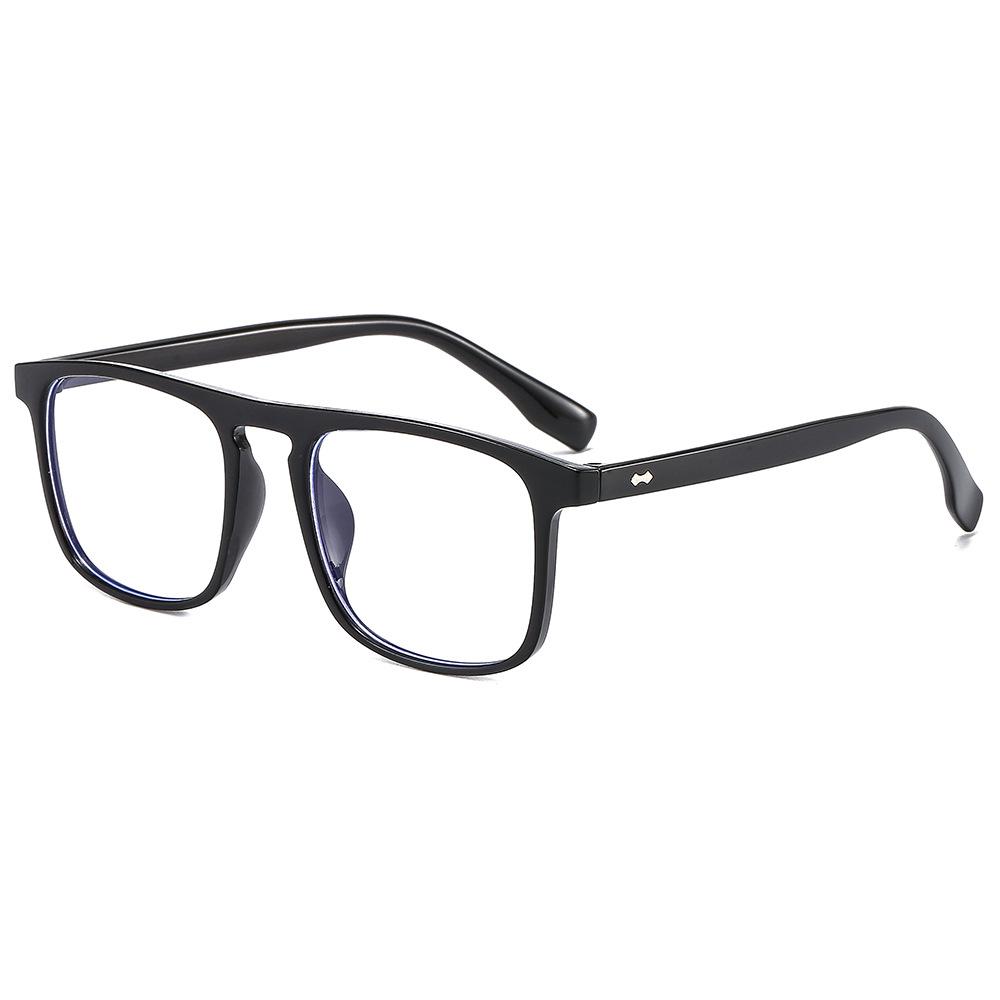 Anti-Blue Light Transparent Square Glasses Fashion Computer Eyeglasses Ins Women Men Glasses Frame