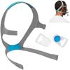 3X Headgear For Airfit F20, Replacement CPAP Mask Headgear Strap With Clips CPAP Supplies For Airfit/Airtouch F20