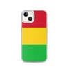 Coque Téléphone – Drapeau Du Mali – Compatible iPhone 13 – Étui Souple – Résistant Et Antichoc - Silicone - Pixelforma